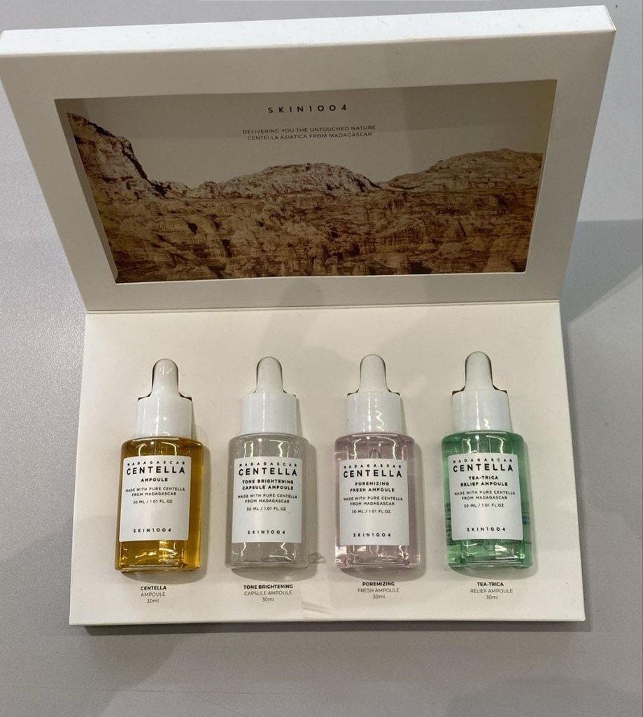 AMPOLLAS FACIALES CENTELLA ASIATICA 