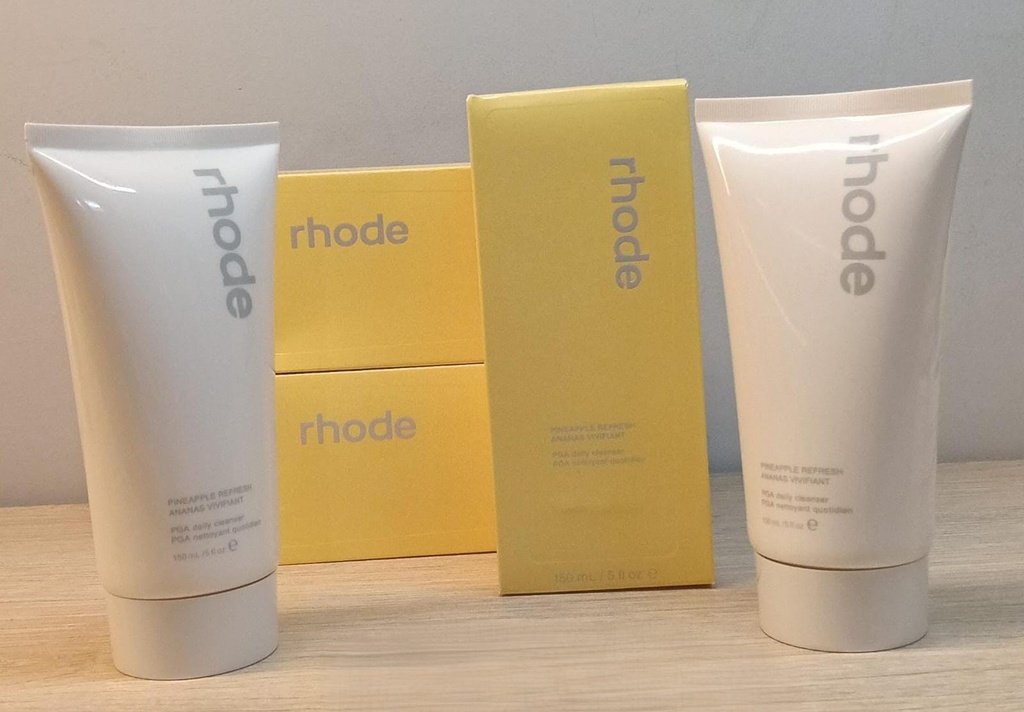 JABÓN ESFOLIANTE PARA ROSTRO DE RHODE