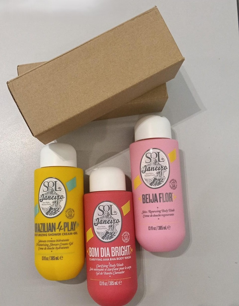 JABON EN GEL CORPORAL SOL DE JANEIRO