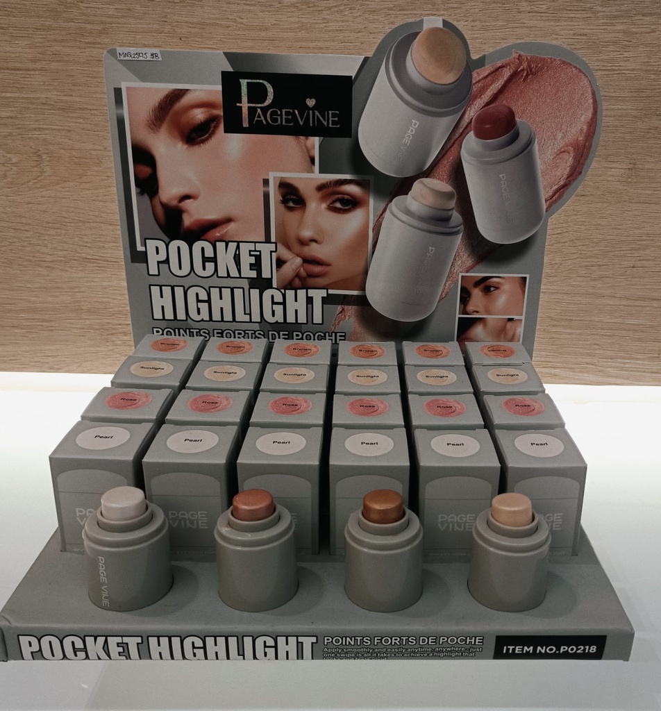 ILUMINADOR EN BARRA PAGEVINE