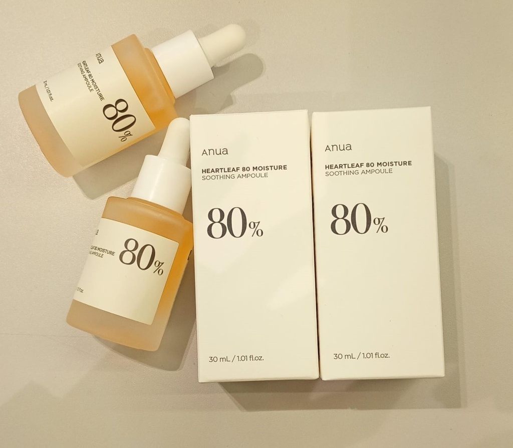 AMPOLLA CALMANTE HIDRATANTE ANUA