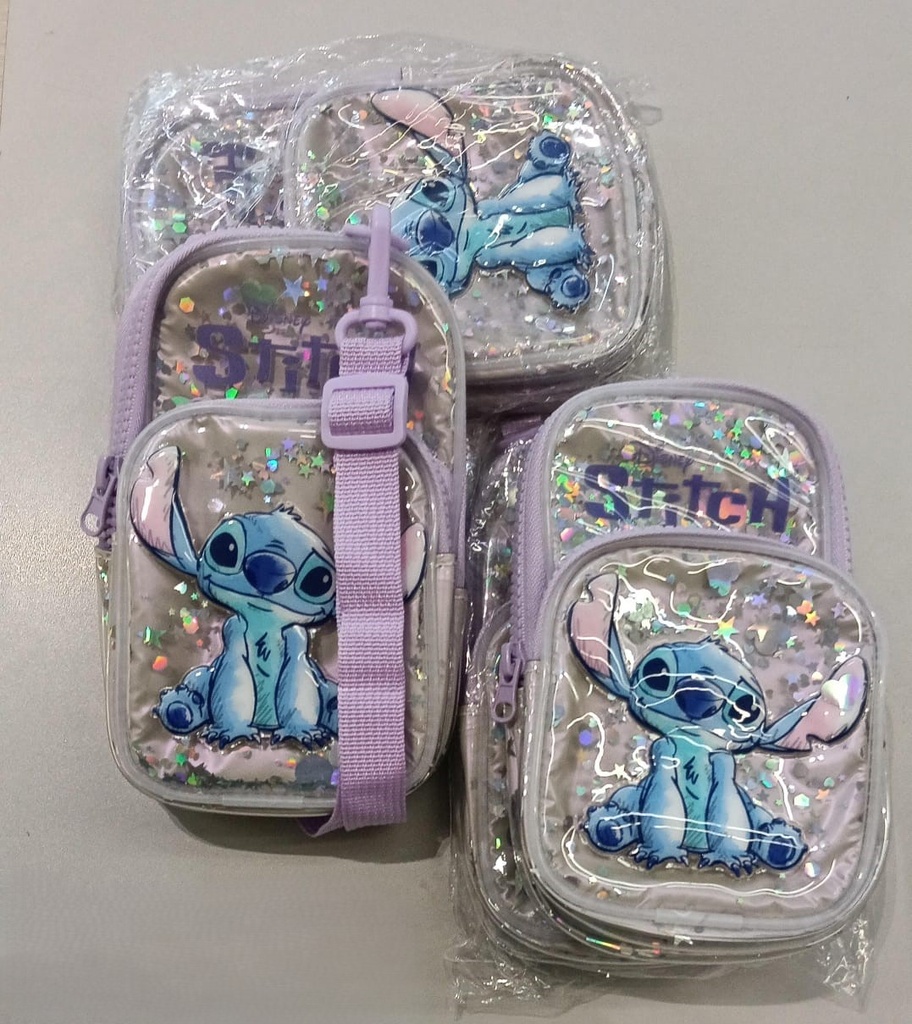 BOLSO MANOS LIBRE INFANTIL STITCH